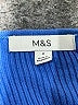 M&S Blue Cardigan Size 8 - photo 7