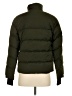 Theory 100% Polyester Solid Green Jacket Size P (petite) - photo 2
