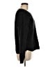 Orvis Metallic Black Wool Pullover Sweater Size M - photo 4