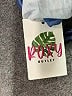 Roxy Tropical Blue Casual Dress Size L - photo 7