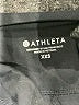 Athleta Black Active Pants Size XXS - photo 4