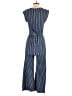 Caution to the Wind Stripes Blue Jumpsuit Size S - photo 2