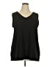 Talbots Black Sleeveless Top Size 2X - photo 1
