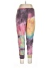 Grace & Lace Tie-dye Purple Casual Pants Size L - photo 2