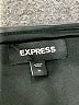 Express Black Faux Leather Skirt Size XL - photo 4