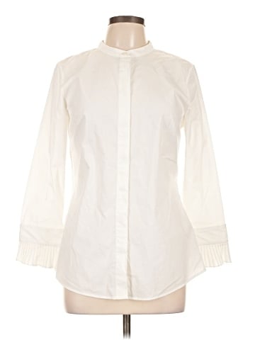 Banana Republic Factory Store Long Sleeve Blouse (view 1)