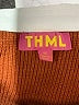 THML Orange Pullover Sweater Size XS - photo 7