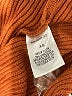 THML Orange Pullover Sweater Size XS - photo 8