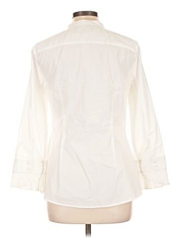 Banana Republic Factory Store Long Sleeve Blouse (view 2)