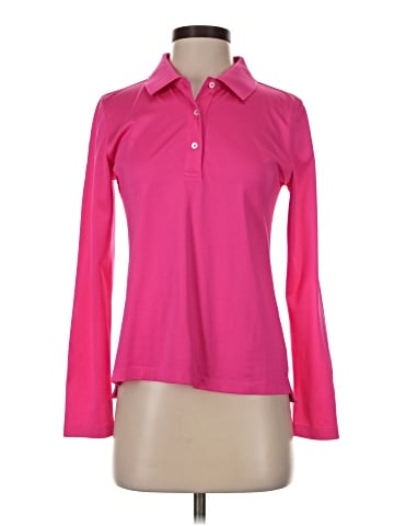 Tory Sport Long Sleeve Polo (view 1)