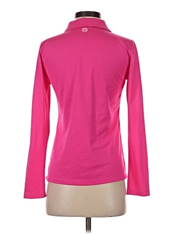 Tory Sport Long Sleeve Polo (view 2)