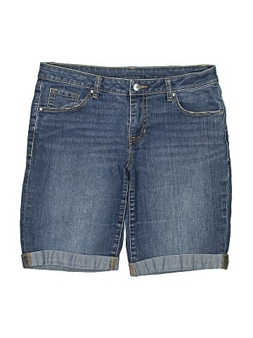 Apt. 9 Denim Shorts (view 1)