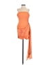 Lulus 100% Polyester Orange Cocktail Dress Size S - photo 1