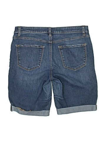 Apt. 9 Denim Shorts (view 2)