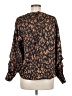 Unbranded Brown Long Sleeve Blouse Size M (estimated) - photo 2