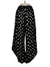 Lyng Hearts Black Casual Pants Size S - photo 1