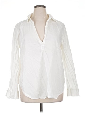 Lou & Grey Long Sleeve Blouse (view 1)