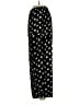 Lyng Hearts Black Casual Pants Size S - photo 5