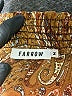 Assorted Brands 100% Polyester Paisley Brown Casual Dress Size M - photo 7