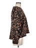 Unbranded Brown Long Sleeve Blouse Size M (estimated) - photo 4
