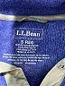 L.L.Bean 100% Polyester Blue Pullover Sweater Size S - photo 7