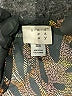 A New Day 100% Polyester Tropical Black Romper Size XS - photo 4