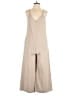 H&M Solid Tan Jumpsuit Size XS - photo 1