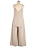 H&M Solid Tan Jumpsuit Size XS - photo 2