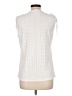 Unbranded Ivory Sleeveless Blouse Size L - photo 2