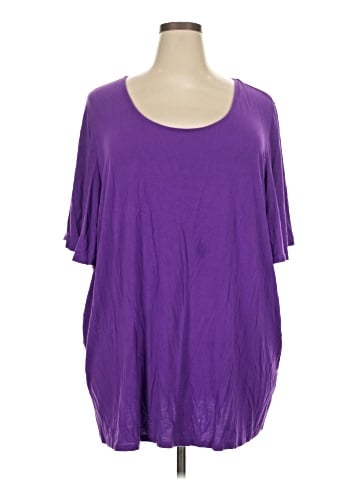 Jessica London 3/4 Sleeve T-Shirt (view 1)