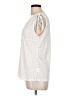 Unbranded Ivory Sleeveless Blouse Size L - photo 5
