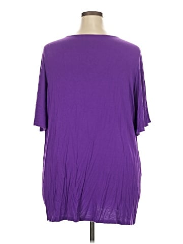 Jessica London 3/4 Sleeve T-Shirt (view 2)