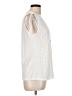 Unbranded Ivory Sleeveless Blouse Size L - photo 4