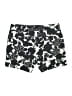 The Limited Print Black Shorts Size 10 - photo 2