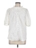 Prettygarden White 3/4 Sleeve Blouse Size M - photo 1