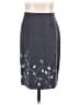 Ann Taylor 100% Wool Gray Wool Skirt Size 4 - photo 1