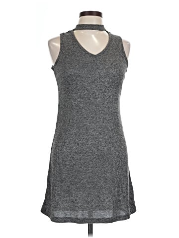 Pink Rose Casual Dress (view 1)