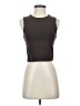 Zara Brown Sleeveless Top Size S - photo 1