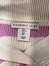 Sincerely Jules Stripes Pink Pullover Sweater Size L - photo 7