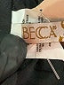 Becca Solid Black One Piece Swimsuit Size M - photo 3