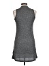Pink Rose Gray Casual Dress Size L - photo 2