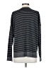 Eileen Fisher 100% Merino Wool Stripes Gray Wool Pullover Sweater Size S (petite) - photo 2