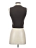 Zara Brown Sleeveless Top Size S - photo 2
