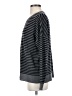 Eileen Fisher 100% Merino Wool Stripes Gray Wool Pullover Sweater Size S (petite) - photo 5