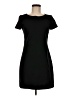 Theory Solid Black Casual Dress Size 6 - photo 1
