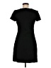 Theory Solid Black Casual Dress Size 6 - photo 2