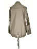 Sam Edelman 100% Cotton Green Raincoat Size S - photo 2
