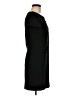 Theory Solid Black Casual Dress Size 6 - photo 4