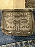 Levi's 100% Cotton Solid Blue Jeans Size 14 - photo 3