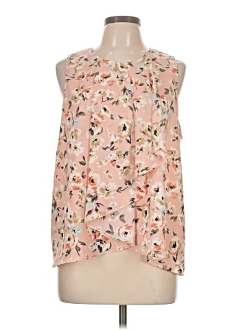 Sweet Rain Sleeveless Blouse (view 1)